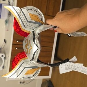 Marvel Thor mickey ears headband NWT